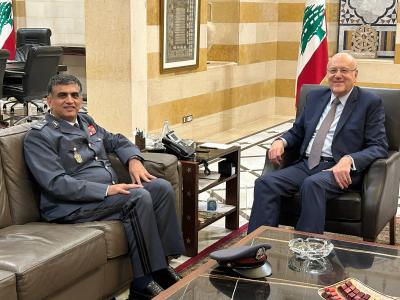 عثمان يطمئن: الوضع الأمني جيد.. وإجراءات مكثفة خلال الأعياد
