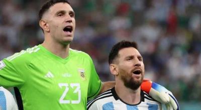 وزير فرنسي يطالب بالتحقيق مع حارس مرمى الأرجنتين