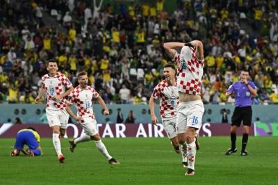 كرواتيا تقصي البرازيل بركلات الترجيح