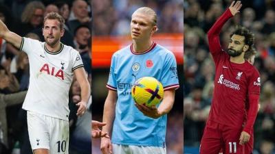 ترتيب أفضل هدافي الدوري الإنجليزي الممتاز.. ما مركز صلاح؟