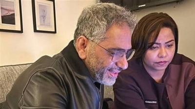 شيرين تعلق على زيارتها لفضل شاكر