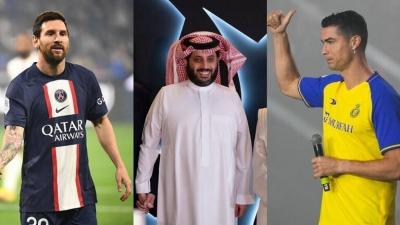 قبل قمة باريس.. تركي آل الشيخ يوجه رسالة للهلال والنصر بفيديو ساخر
