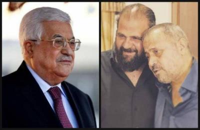 الرئيس الفلسطيني يهاتف الفنان جورج وسوف معزياً