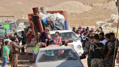 مصير النازحين العائدين.. ماذا عن الحدود؟
