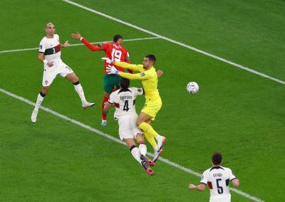 المغرب بالمربع الذهبي للمونديال للمرة الأولى بتاريخ العرب وافريقيا