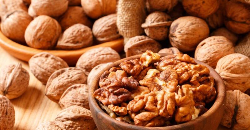 الجوز يُخفّف أعراض الإجهاد