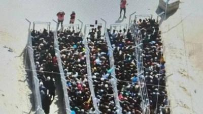 صورة من غزة أشعلت غضباً وتصدرت الترند... 