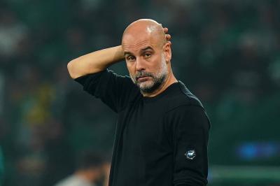 غوارديولا يساوي بين التأهل لدوري أبطال أوروبا والفوز بلقب الدوري الإنكليزي