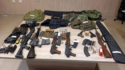 عمليات دهم وتوقيف 111 شخصًا... وهذا ما تم ضبطه