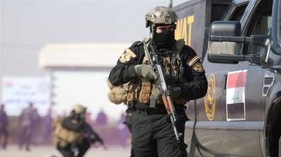 الجيش العراقي يدمر مواقع لـ 