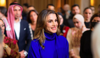 الملكة رانيا تُصاب بوعكة صحية
