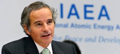 غروسي: عمليات التفتيش في إيران يجب أن تكون بصلب أي اتفاق