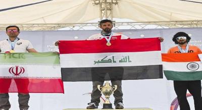 العراق يتوّج بذهبية كأس كابانباي باتير الدولية للرياضات الجوية