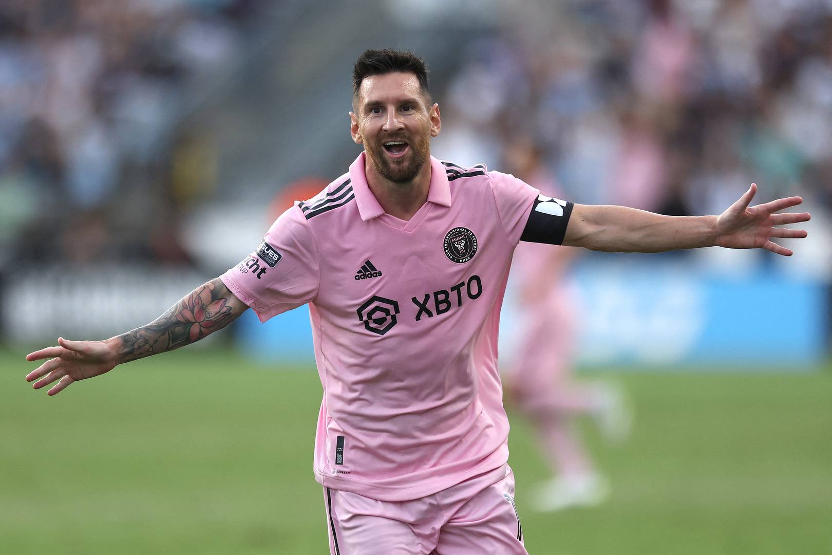 ميسي يحصد جائزة فريدة في الدوري الأميركي