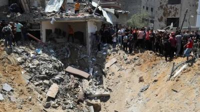 الجيش الإسرائيلي: رصدنا إطلاق 3 صواريخ من غزة.. والقتال سيتواصل لشهرين