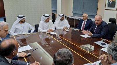 وزير الاتصالات: الإمارات حريصة على الوقوف إلى جانب لبنان