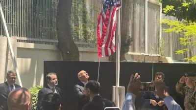 وزير خارجية سوريا والمبعوث الأميركي يفتتحان مقر إقامة السفير في دمشق