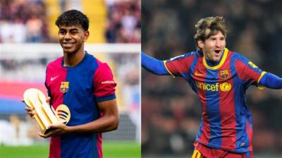خطأ برشلونة مع ميسي يتكرر مع يامال ؟