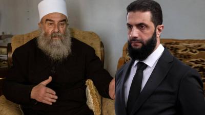 بالتزامن مع لقاء الشرع بوفد من السويداء.. الهجري يُصعّد!