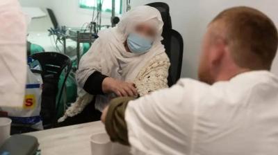 إسرائيل تشغل منشأة متنقلة لعلاج الجرحى جنوب سوريا.. وفيديو يوثق