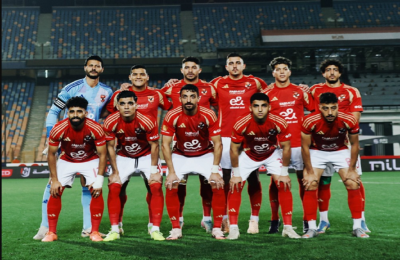 تشكيلة الأهلي أمام فاركو في مباراة حسم الدوري المصري