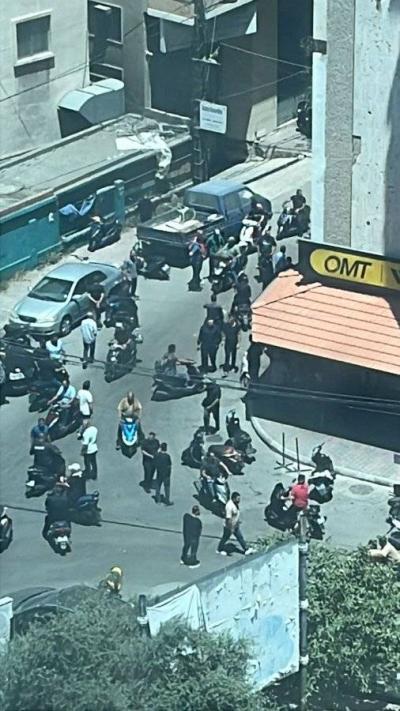 اشكال تطور إلى اطلاق نار في منطقة المشرفية وأنباء عن إصابة