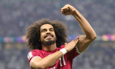 أكرم عفيف الأفضل في الدوري القطري للمرة الخامسة