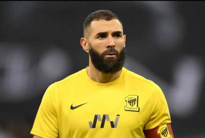 بنزيما أفضل لاعب في الدوري السعودي عن الموسم المنقضي