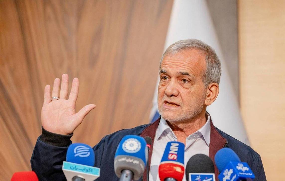 بزشكيان: إذا رفضت واشنطن التفاوض "سنجد طريقا للنجاة"