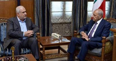 رعد من عين التينة: الاستحقاق الانتخابي يدل على تمسك شعبنا بخيار المقاومة