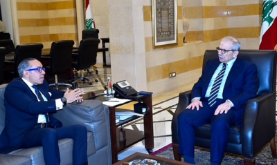 لقاء جمع سلام بسفير مصر... حديث عن ترتيبات زيارة القاهرة