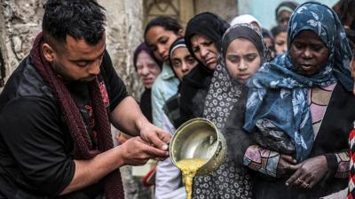 مقتل 20 شخصاً بنيران إسرائيلية أثناء انتظار توزيع المساعدات في غزة