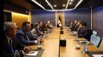 أجواء إيجابية خيمت على لقاء قسد ودمشق... مسؤول يؤكد
