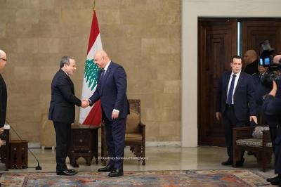 عراقجي بعد لقائه عون: إيران تدعم استقلال لبنان وسيادته