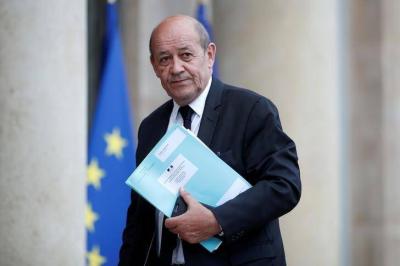 لودريان في بيروت بعد العيد