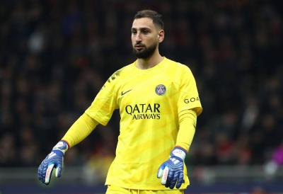دوناروما يعترف بصعوبة الاحتفال بلقب دوري الأبطال أمام زملائه الإيطاليين