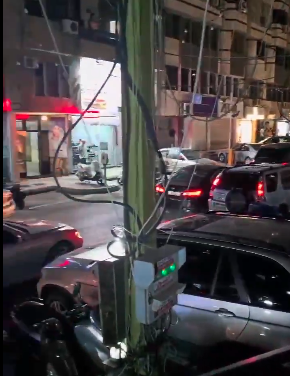 بالفيديو: إطلاق نار كثيف ونزوح في الضاحية