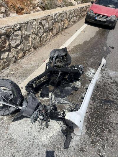 من هو المستهدف في غارة أرنون؟ (صورة)