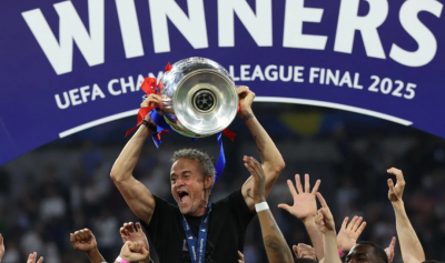 إنريكي يعادل إنجاز غوارديولا التاريخي في دوري الأبطال