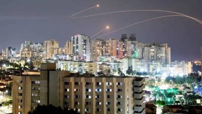 الجيش الإسرائيلي: سقوط مقذوفات أطلقت من غزة في مناطق غير مأهولة