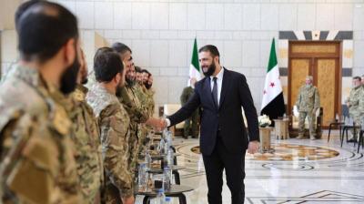 الرئاسة السورية: الشرع بحث مع قيادات وزارة الدفاع المستجدات
