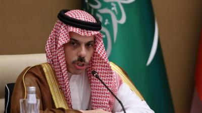 بن فرحان يرجئ زيارة للضفة الغربية بعد منع إسرائيلي