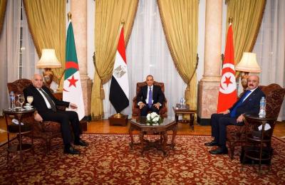 بيان مصري تونسي جزائري مشترك حول ليبيا