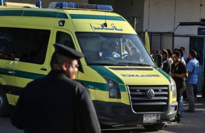 حادث مروع لسياح أجانب في مصر