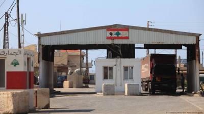 إعادة فتح معبر العريضة الحدودي بين لبنان وسوريا