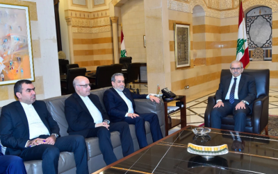 سلام: لبنان يتمسك بعلاقات ثنائية متوازنة مع إيران