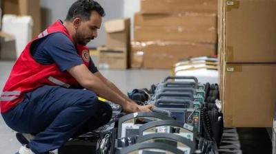 الهلال الأحمر السعودي يؤمن أكثر من 14.5 مليون قطعة طبية لموسم الحج