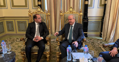 وزير المالية يعقد في القاهرة اجتماعا مع نظيره المصري