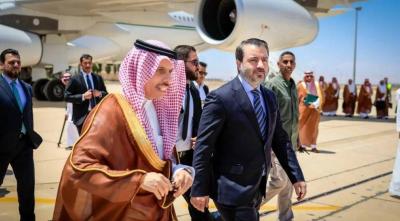 وزير الخارجية السعودي من دمشق : السوريون أمام فرصة حقيقية لبناء وطنهم