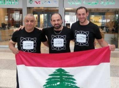 بعثة رفع الاثقال تعود بالذهب الى لبنان